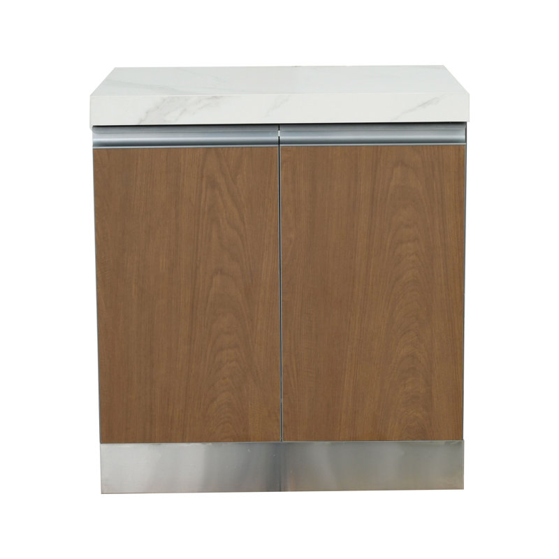 Prokan 32'' 1 Modular Outdoor Kitchen Cabinet