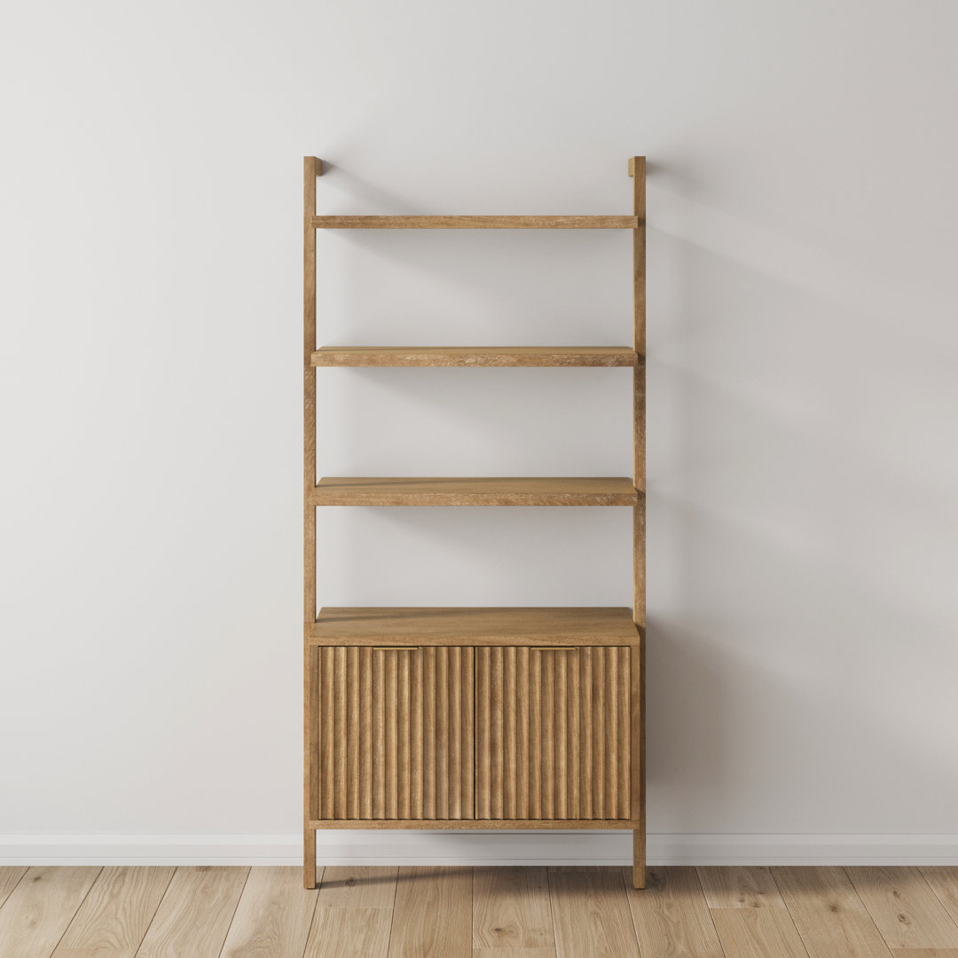 Storage Bookcase Ebern Designs 