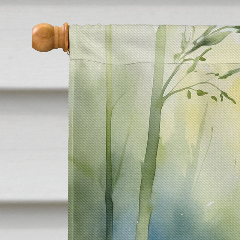 House Flag, Sandhill Crane