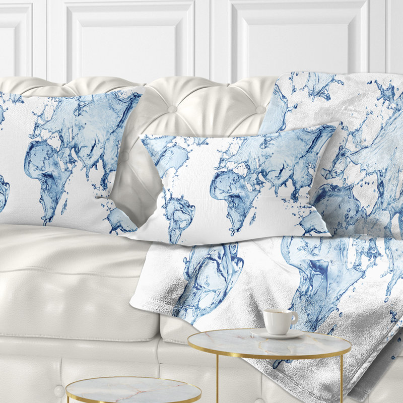  Coussin lombaire abstrait