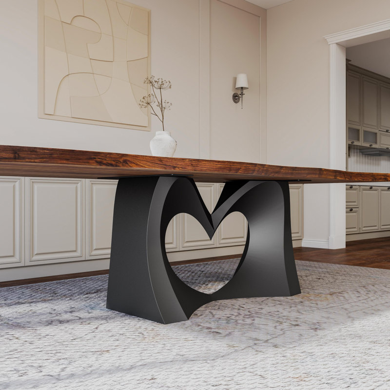 Herz Metal Dining Table Base