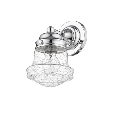 Faringdon Steel Armed Sconce