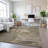 Premium Machine Washable Elize AMF1338 Blocks Rug-761367396