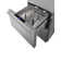 Summit Appliance 24" Wide 2-Drawer Panel Ready Refrigerator with Freezer