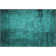 Premium Machine Washable Cerrito AMF554 Teal Rug
