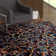 Tapis performance à motif abstrait Cleveland