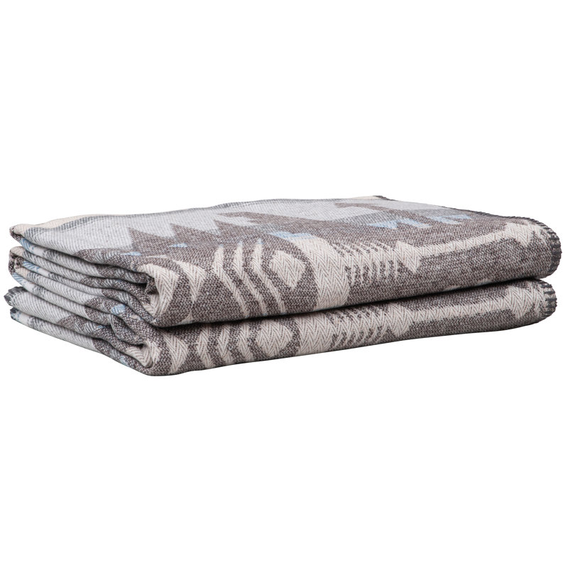 Couvre-lit super grand Woodota River Dakota Bismarck - 96 x 98, Ensemble de courtepointe grand
