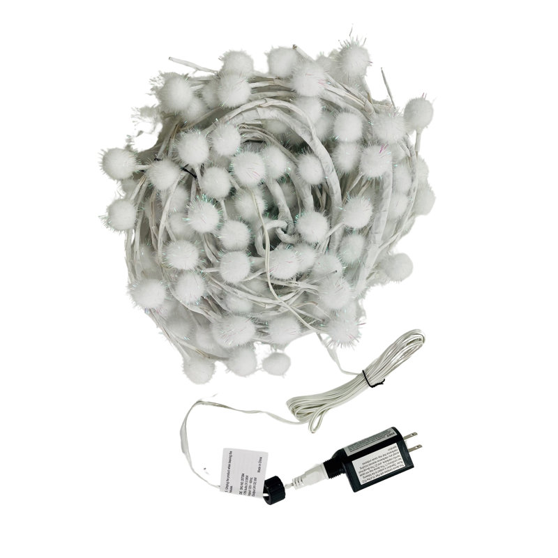 72'' in. Lighted Faux Garland
