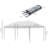 Outsunny 10' x 19' Pop Up Canopy with Easy Up Steel Frame