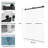 68"-72" W X 76" H  Frameless Sliding Shower Door, Frameless Shower Door, Shower Glass Door With 5/16" (8Mm) Clear SGCC Tempered Glass-120178800