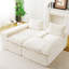 Versatile Convertible Twin - Seat Sofa With Right Chaise Lounge, Reclining For Premium Comfort And Adaptable To Various Living Spaces-1302738468
