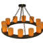12 - Light Chandelier