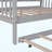 Funkstown Kids Full Platform with Trundle-406001720