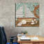 "Epic Graffiti", "Nautical Collection 2" par Chariklia Zarris, art mural sur toile, 37 po x 37 po