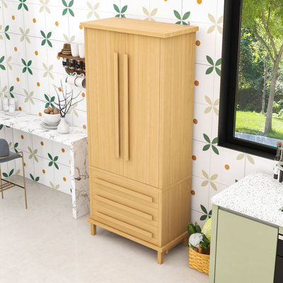 Armoire de rangement en bois de qualité supérieure avec 3 tiroirs