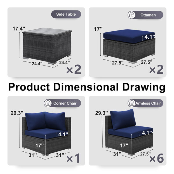 Dimensions du produit