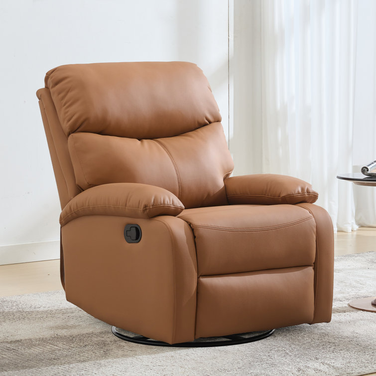 Leather Wayfair Small Recliner Chair Latitude Run® Fraher Top