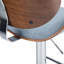 Tabouret de bar pivotant Bentwood-514887501
