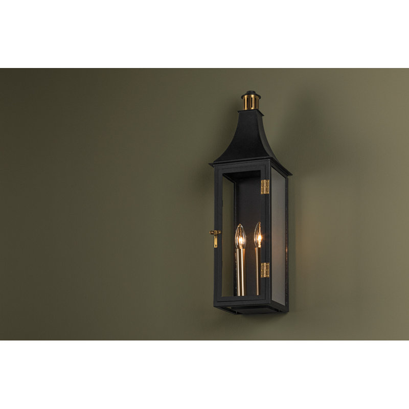 Wes 2 - Light Armed Sconce