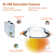 Rl 6 In. Selectable Cct Direct Mount Canless Recessed Led Downlight, 600-lumens With D2w Option, Indoor, White