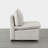 Greylan Armless Upholstered Chair-1612934365
