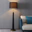Lampes sur pied en fer noir-118372402-118372404