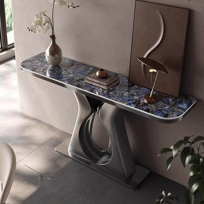Naudain, Bleu / Noir, 33.4" H x 47.2" W x 13.7" D