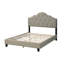 Mobilier de chambre à coucher contemporain avec cadre de lit tapissier rembourré en polyfibre-2098908464-2082797138