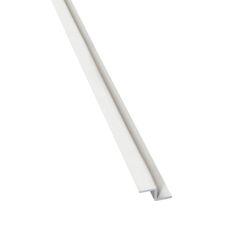 Genesis Ceiling Panel Revealed Edge Trim Kit, White