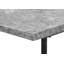 Bureau d'ordinateur, bureau personnel, ordinateur portable, tablettes de rangement, L 48 po