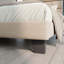 Lit plateforme Elison avec tête de lit tapissier en tissu et lattes en bois-918321886-894892974