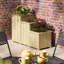 Wood Planter Box