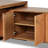 Leshawn Leshawn L-Shaped Wood Executive Desk-121778357