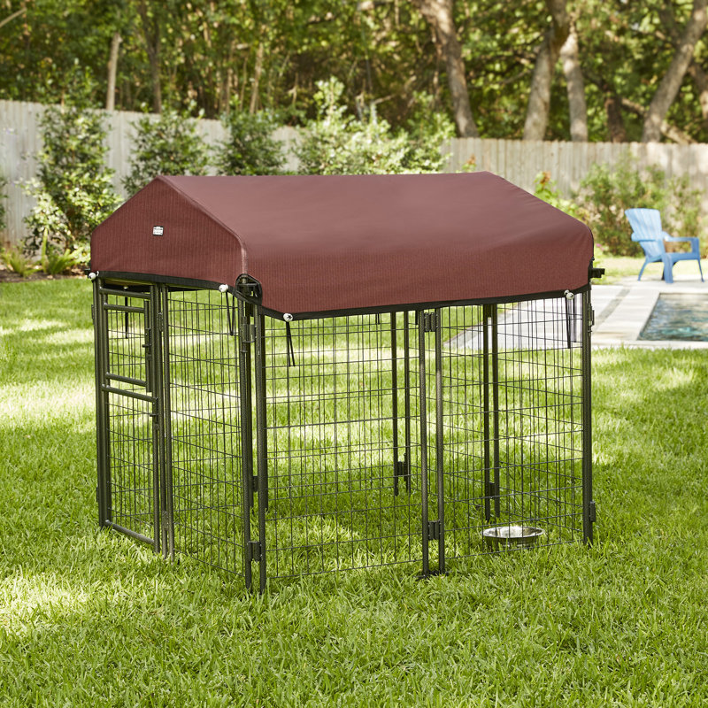 Enclos pour chien extensible
