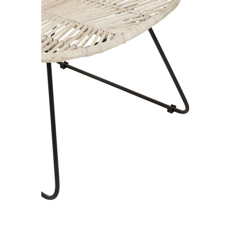 Vivenne 38cm H Side Chair in White