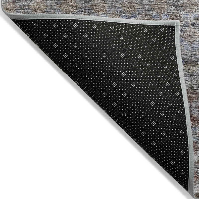 Tapis d'intérieur / extérieur brun Maelis , 8 pi x 8 pi