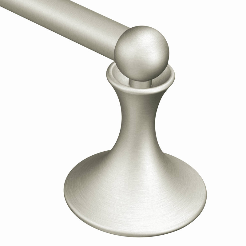 Barre à serviettes murale 18 "Lounge, Nickel brossé