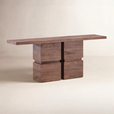 Jena Console Table Brown