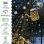 Lampes solaires d'extérieur pour arrosoir, jardin, allée - Décoration de Noël