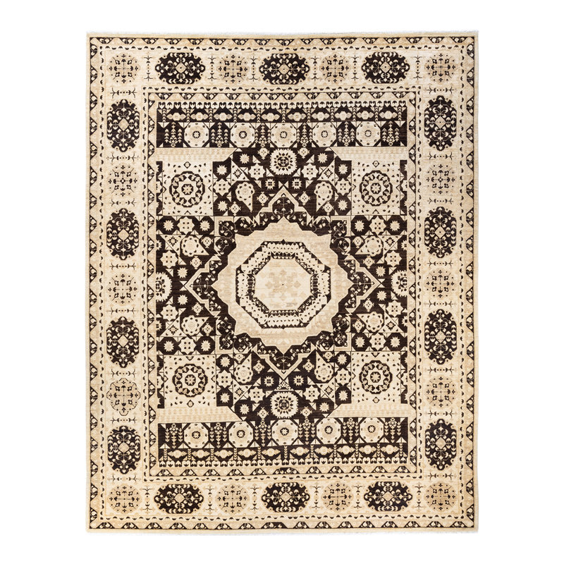 Kiniyah One-of-a-Kind 8' 8" X 11' 1" Hand Knotted Area Rug