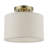 Dikla 1-Light 10" Semi Flush Mount