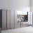 Series Garage Storage Cabinet Metallic Gray - Wall Mounted, Extra Deep, Heat And Water Resistance, Soft Closing With Mounted Design Efficient
