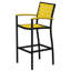 Chaise avec accoudoirs de bar POLYWOOD Euro-9705810-9705816