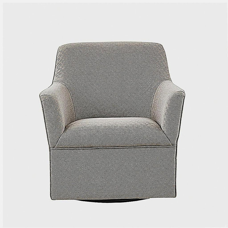 Fauteuil oscillant pivotant