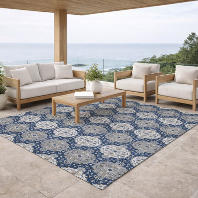 Tapis intérieur / extérieur lavable à la machine Chantille ACN2918