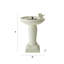 Birdbath Fountain with Lights