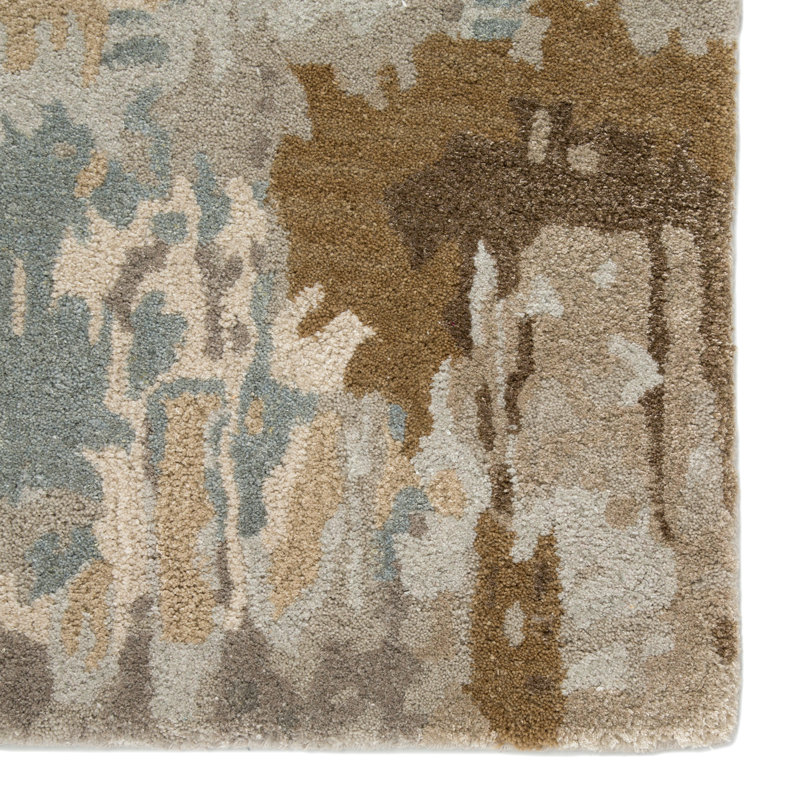 Galewood Hand Tufted Abstract Indoor Rug, Rectangle 2' x 3'