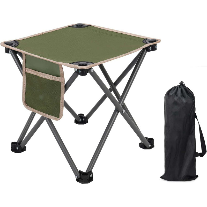 Tabouret de camping, chaise pliante Samll
