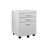 18.25'' Wide 3 -Drawer Mobile File Cabinet-177011158