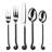 Treble Clef 20 Piece Flatware Set, Service for 4
